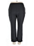 Susan Graver Solid Black Active Pants Size XL - photo 2