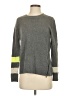 Lisa Todd Color Block Gray Pullover Sweater Size S - photo 1