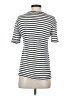 Assorted Brands Stripes White Short Sleeve T-Shirt Size S - photo 2