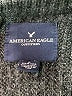 American Eagle Outfitters Gray Black Pullover Sweater Size L - photo 7