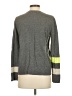 Lisa Todd Color Block Gray Pullover Sweater Size S - photo 2
