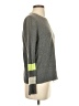 Lisa Todd Color Block Gray Pullover Sweater Size S - photo 4