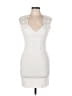 Marciano White Cocktail Dress Size L - photo 1