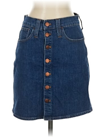 Madewell Denim Skirt (view 1)