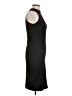 Shein Solid Black Cocktail Dress Size L - photo 4