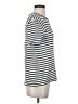 Assorted Brands Stripes White Short Sleeve T-Shirt Size S - photo 4