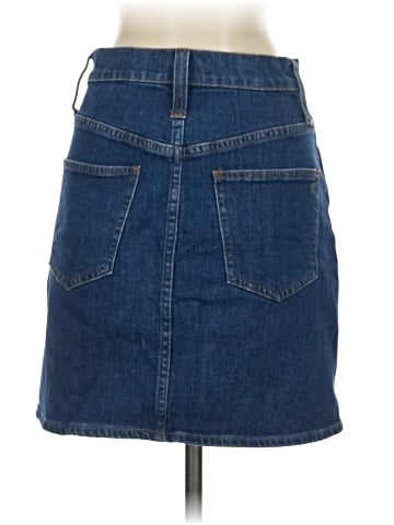 Madewell Denim Skirt (view 2)