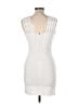 Marciano White Cocktail Dress Size L - photo 2