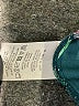 HD in Paris 100% Polyester Teal 3/4 Sleeve Blouse Size 0 - photo 8