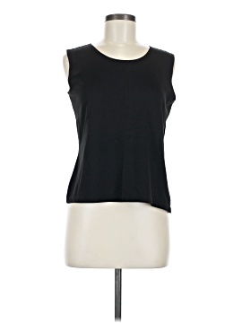 Petite Sophisticate Sleeveless Top