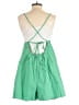 Petal and Pup Color Block Green Romper Size XS - photo 2