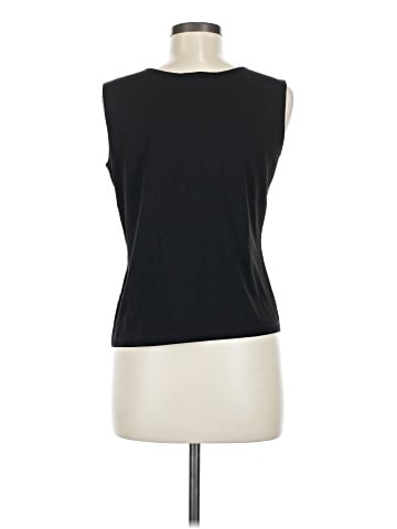 Petite Sophisticate Sleeveless Top (view 2)