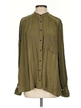 Free People Long Sleeve Blouse