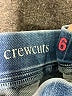 Crewcuts Solid Blue Jeggings Size 6 - photo 3