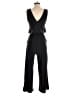 Active by Old Navy Solid Black Gray Jumpsuit Size XS - photo 2