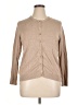 Calvin Klein Tan Cardigan Size XL - photo 1