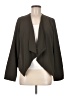 Lush 100% Polyester Brown Blazer Size M - photo 1