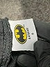 Batman 100% Polyester Black Track Pants Size 8 - photo 3