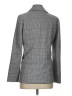 Polly Houndstooth Gray Blazer Size 4 - photo 2