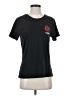 Unbranded Floral Black Short Sleeve T-Shirt Size S - photo 1