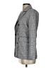 Polly Houndstooth Gray Blazer Size 4 - photo 5