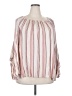 Fever 100% Rayon Pink 3/4 Sleeve Blouse Size 2X - photo 1