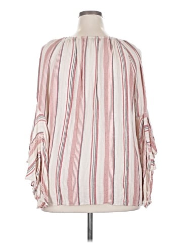 Fever 3/4 Sleeve Blouse (view 2)