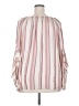 Fever 100% Rayon Pink 3/4 Sleeve Blouse Size 2X - photo 2