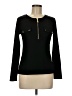 Unbranded 100% Polyester Black Long Sleeve Top Size M - photo 1