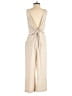 MNG Chevron-herringbone Ivory Tan Jumpsuit Size XXS - photo 2