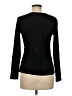 Unbranded 100% Polyester Black Long Sleeve Top Size M - photo 2