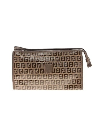 Fendi Vintage Zucchino Makeup Bag (view 1)