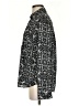 Express 100% Polyester Print Black Long Sleeve Blouse Size S - photo 5