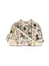 Gucci 100% Canvas Floral Ivory Satchel One size - photo 1