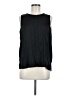 Vince Camuto 100% Polyester Black Sleeveless Blouse Size M - photo 1