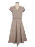 L.K. Bennett Tweed Gray Casual Dress Size 6 - photo 1