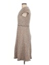 L.K. Bennett Tweed Gray Casual Dress Size 6 - photo 5
