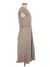 L.K. Bennett Tweed Gray Casual Dress Size 6 - photo 4