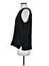 Vince Camuto 100% Polyester Black Sleeveless Blouse Size M - photo 5