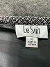 Le Suit 100% Polyester Houndstooth Gray Formal Skirt Size 16 - photo 4