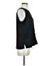 Vince Camuto 100% Polyester Black Sleeveless Blouse Size M - photo 4