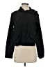 Forever 21 100% Polyester Black Windbreaker Size XS - photo 1