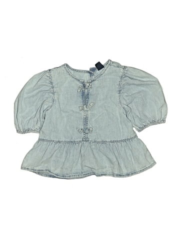 Gap Kids 3/4 Sleeve Blouse (view 1)