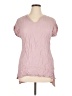 Assorted Brands Pink Short Sleeve Blouse Size XL - photo 1