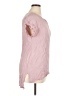 Assorted Brands Pink Short Sleeve Blouse Size XL - photo 4