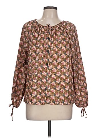 J.Crew Collection 3/4 Sleeve Blouse (view 1)