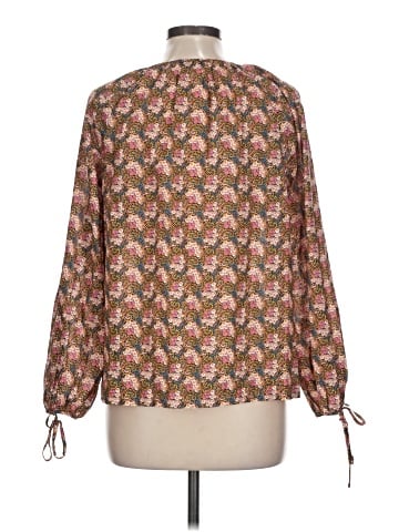 J.Crew Collection 3/4 Sleeve Blouse (view 2)