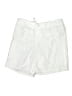 Kanu Surf 100% Polyester Solid White Board Shorts Size 2X - photo 1