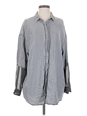 Monki 3/4 Sleeve Blouse (view 1)