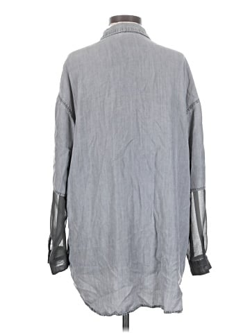Monki 3/4 Sleeve Blouse (view 2)